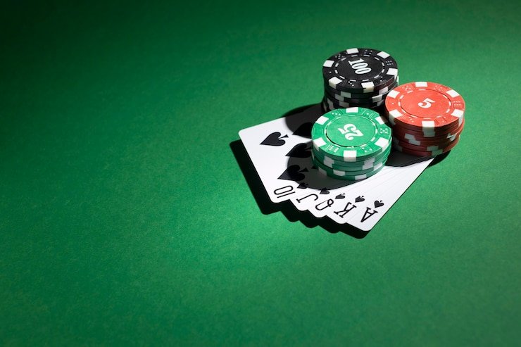 Studio dealer langsung virusjp dengan kamera HD dan meja blackjack profesional di Jakarta